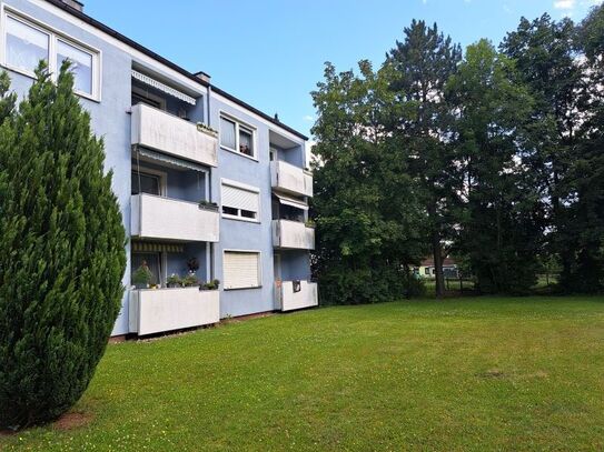 Sonnige Wohnung mit zwei Balkonen