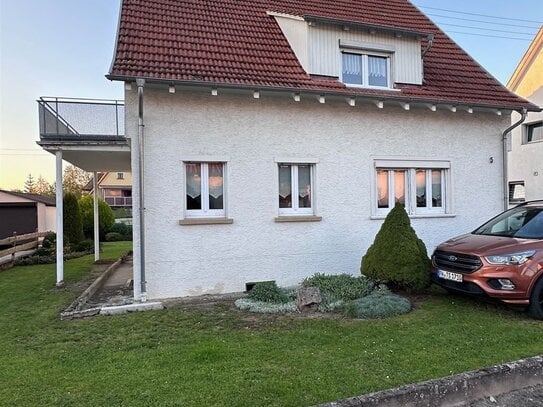 freistehendes Einfamilienhaus in der Rottweiler Altstadt