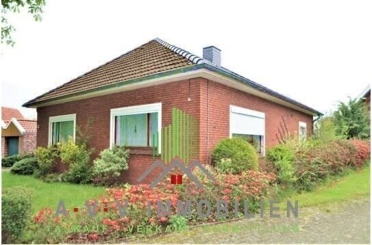 Bungalow am Emsdeich, Ostfriesland, Natur, Haus, Urlaub