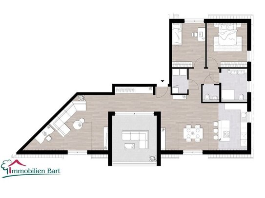 PALZEM: 121 M² NEUBAUWOHNUNG IN HÖHENLAGE!