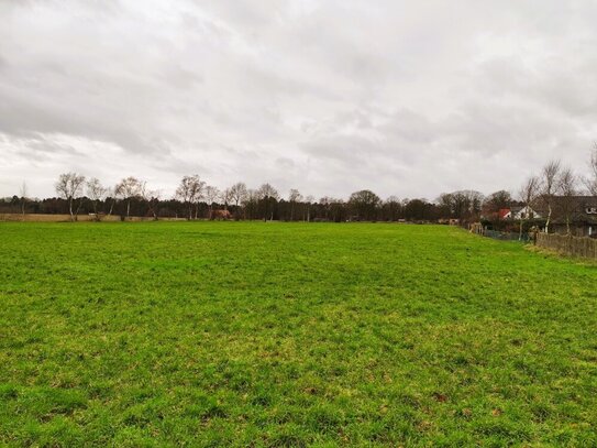 Ideal für Pferdliebhaber !! Baugrundstück in ländlicher ruhiger Wohnlage mit ca. 17880 m² Weideland