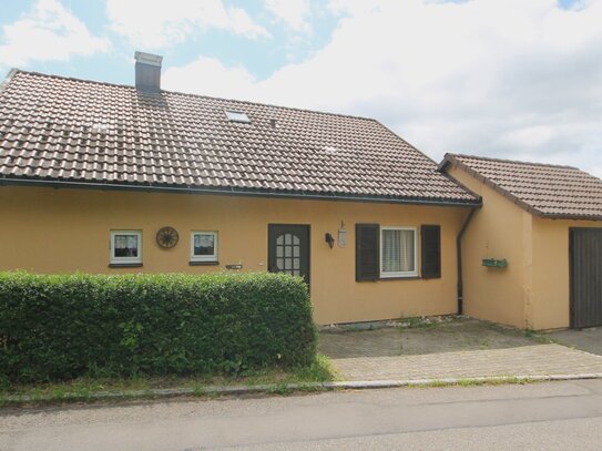 Einfamilienhaus mit tollem Blick über St.Georgen