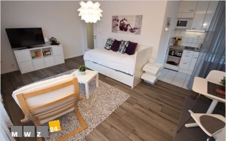 Komplett Möbliert/Furnished Accommodation in: Ratingen- Tiefenbroich. Gut aufgeteiltes 1-Raum