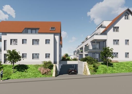 4-Zimmer-Wohnung mit Terrasse mit ca. 115 m² - RESERVIERT