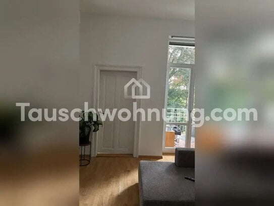 [TAUSCHWOHNUNG] Traum Altbau Wiehre, 2 Zimmer, Balk, gg. 3-4 Zimmer Wiehre