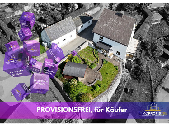 Provisionsfrei! TOP Einfamilienhaus mit Garage und Werkstattgebäude in Warsteiner Traumlage