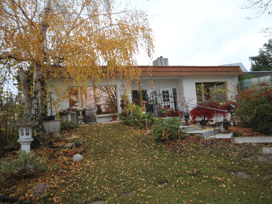 Einfamilienhaus im Bungalowstil,(Gottfried-Keller-Siedlung)