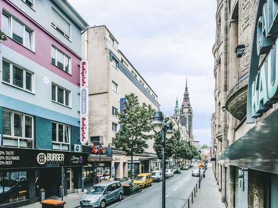 Moderne 2,5-Zimmerwohnung im Herzen der Stadt - mit großem Abstellraum