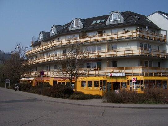 Helle 2-Zimmer-Wohnung mit Balkon in Bad Langensalza