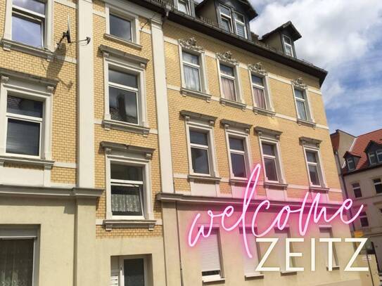 ++ Ihr neues Zuhause - gemütliche 2-Raum Wohnung in Zeitz mit Einbauküche ++