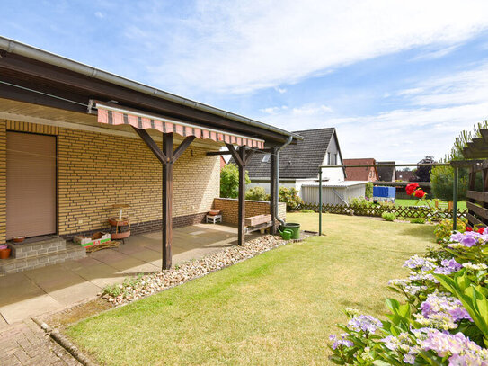 Einfamilienhaus mit herrlichem Obstgarten und Dachterrasse!