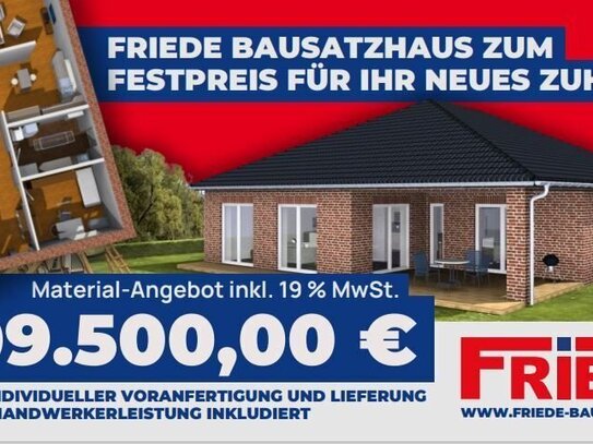 Eigenheimträume ohne Sorgen: Hausbau mit Komplettmateriallieferung!