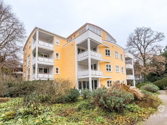 Charmante Erdgeschosswohnung mit Balkon in parkähnlicher und stadtnaher Lage von Bad Säckingen