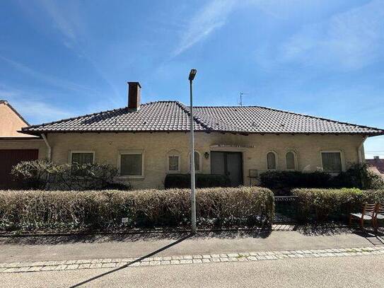 Bungalow in Oberelchingen -Traumhafte Lage trifft auf viel Potenzial-