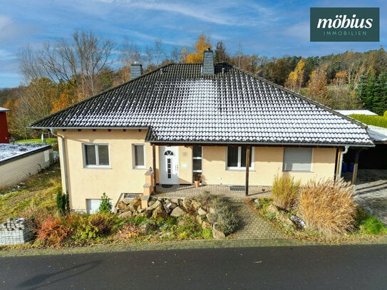 Einfamilienhaus mit Ortsrandlage am Naturschutzgebiet