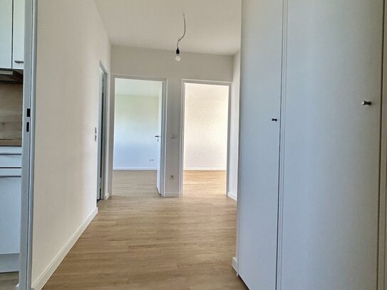 Niedliche Zweizimmerwohnung sucht Sie!