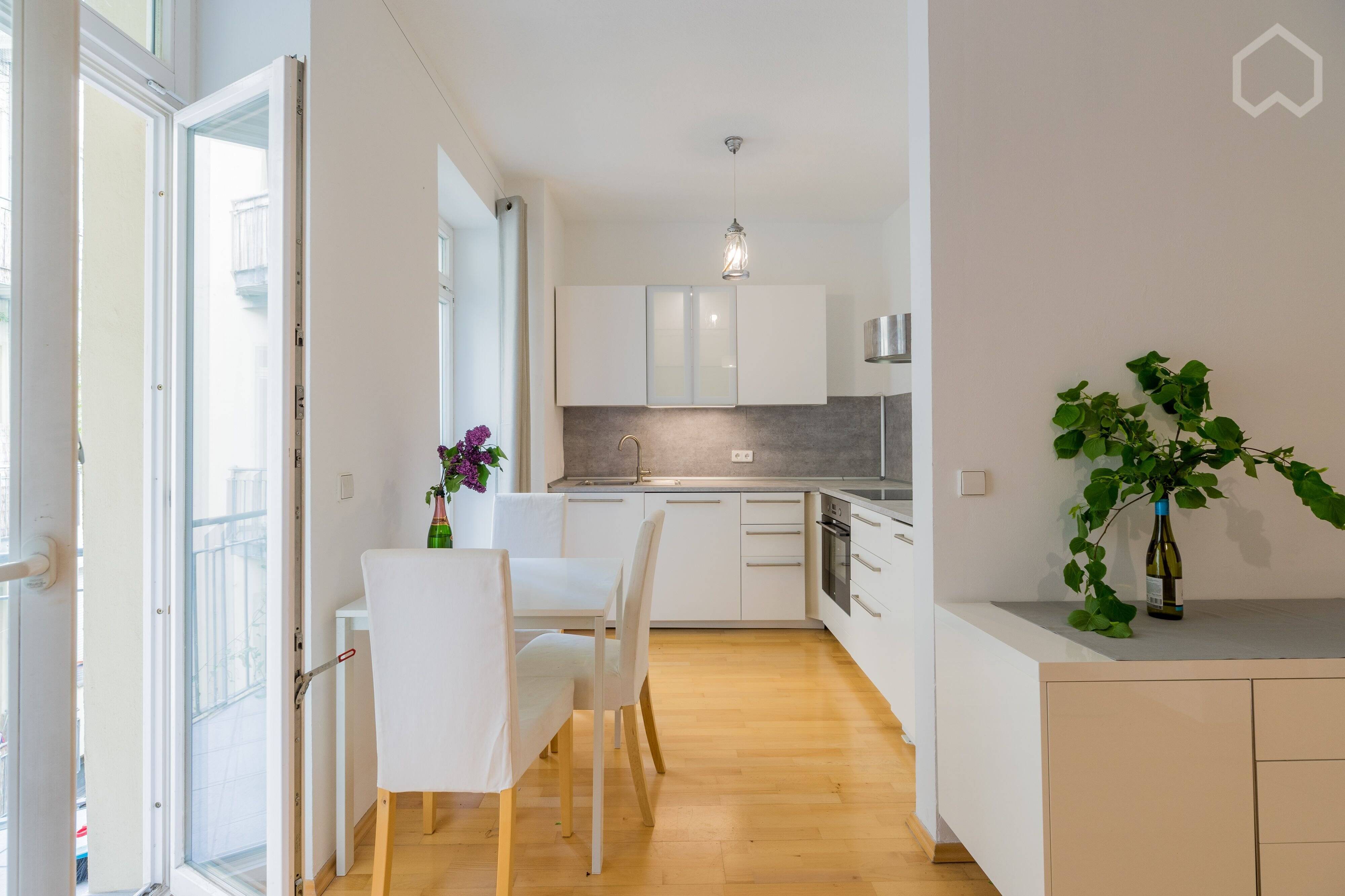 Ruhige Balkonwohnung nahe Alexanderplatze Alexanderplatz - Foto 1