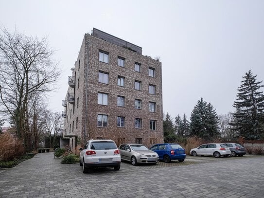 Neubauwohnung mit Terrasse und Blick ins Grüne