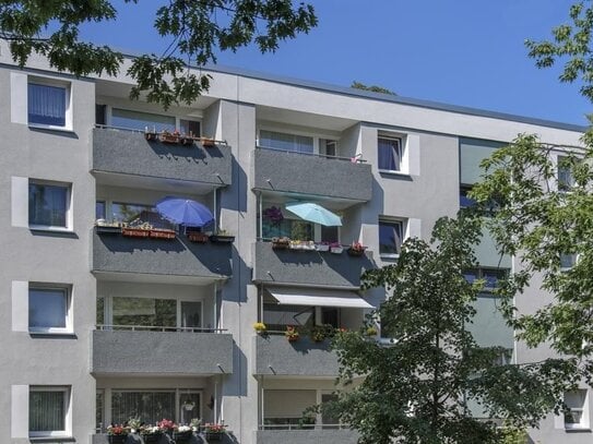 Demnächst frei! Attraktive 3-Zimmer-Wohnung in Dortmund Scharnhorst mit Balkon