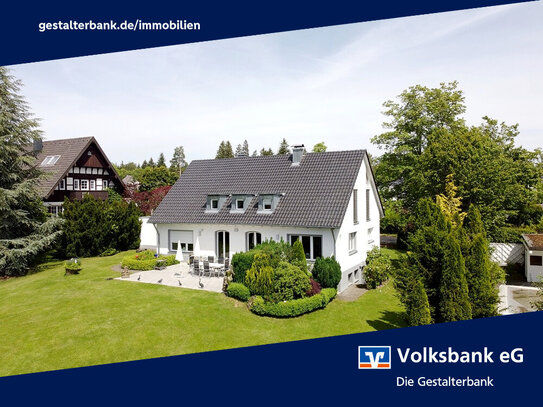 *** Villingen Kurgebiet - stilvolles Wohnhaus auf parkähnlichem Grundstück in Villenlage! ***