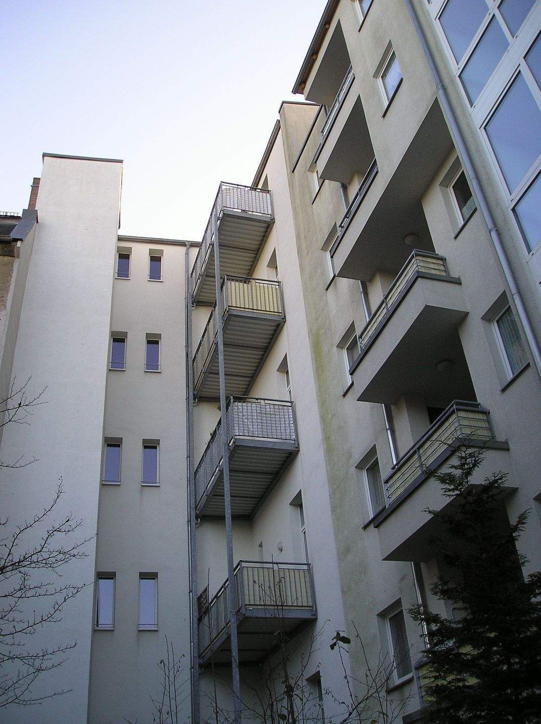 2-Zimmer Etagenwohnung in der "Karli"