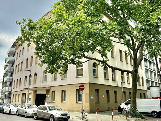 Exklusive, möblierte 1-Zimmer-Wohnung mit EBK in Mannheim-Oststadt