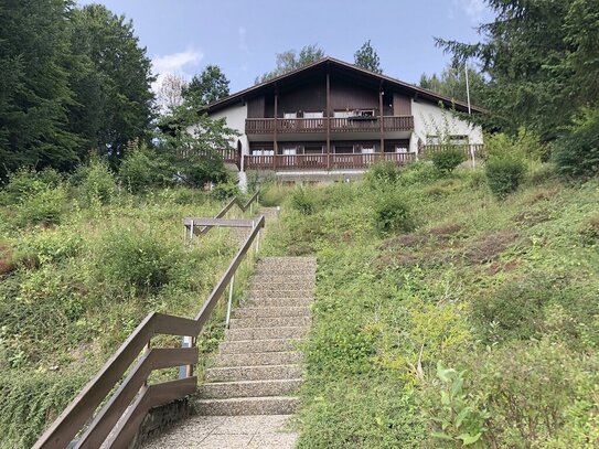 Traumlage! 2-Zimmer-Wohnung in Rimbach / Bayer. Wald