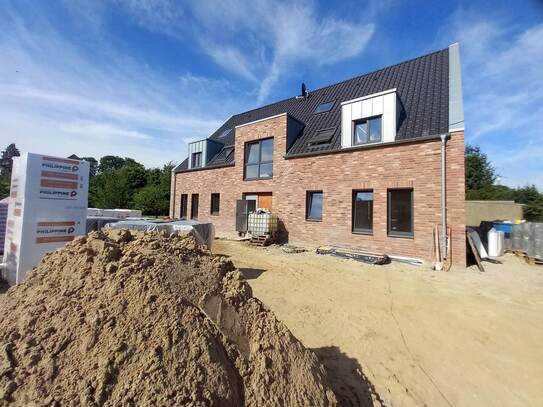 Gemütlich und barrierefrei - diese Neubau-Dachgeschosswohnung in Borken wartet auf Sie!