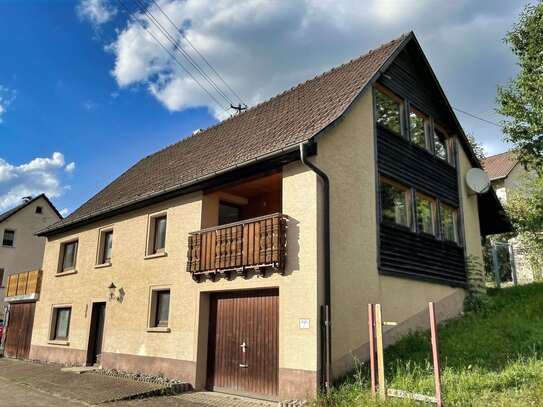 Einfamilienhaus in ruhiger und naturnaher Lage in Bärenthal