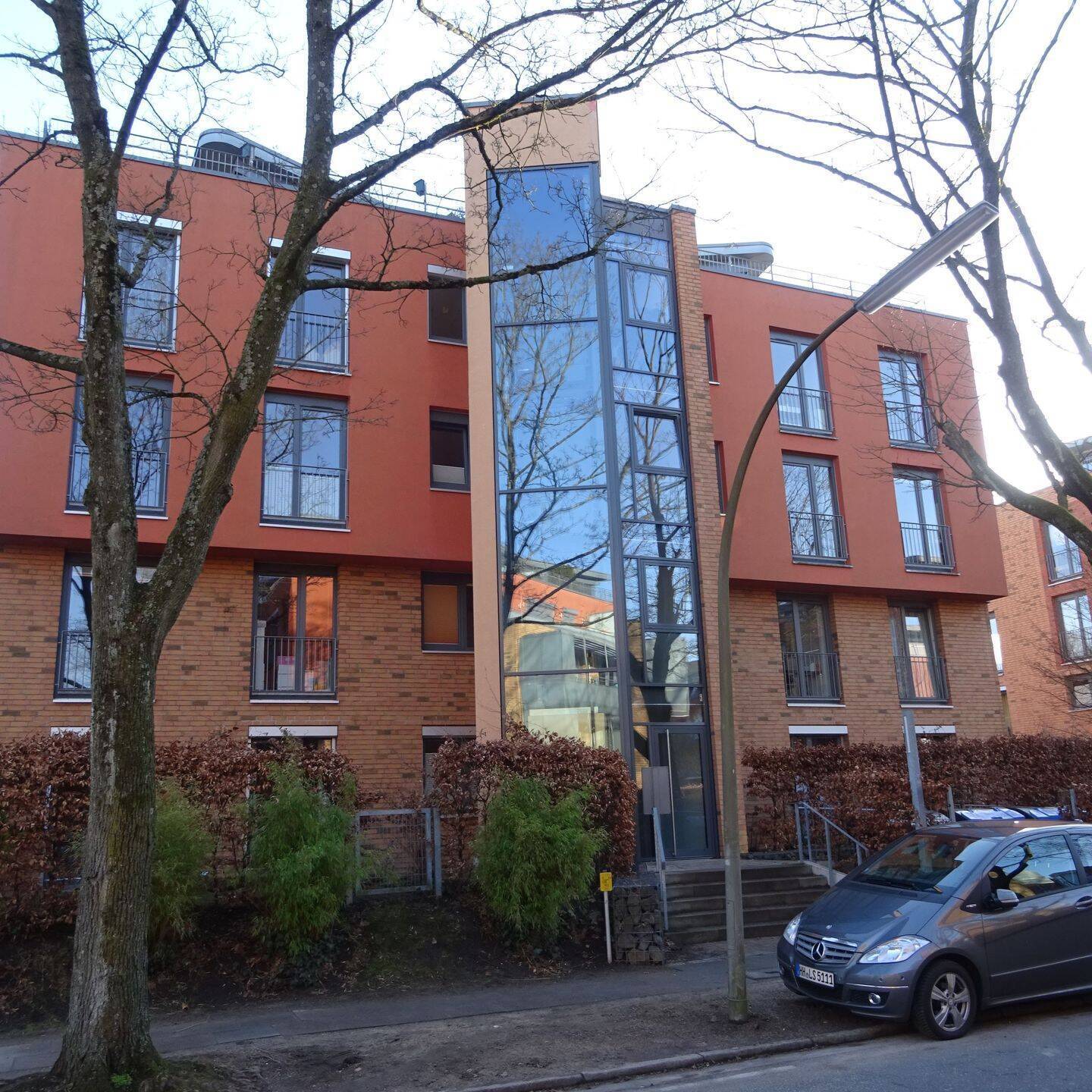 Sonnige "Maisonette" mit Glaspavillon - am von Eicken Park in Lokstedt (Privatverkauf)