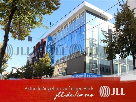 *JLL* - Moderne Büroflächen hinter Glasfassade!