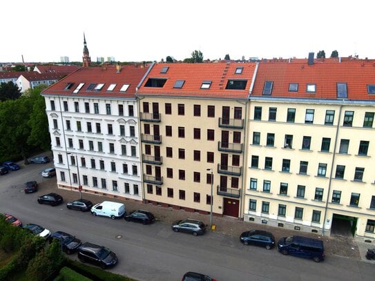 WE 01 / Stilvolle Wohnung in Parknähe mit Balkon / Erstbezug