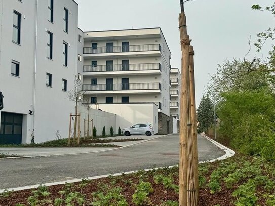 Neubau-Eigentumswohnungen in 93133 Burglengenfeld "Spitalgärten", teilmöbliert mit Südwest-Balkon