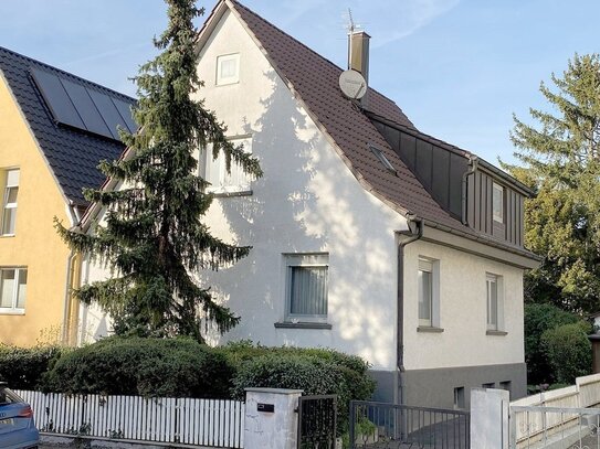 Frei stehendes Einfamilienhaus in Marbach am Neckar