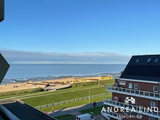 Ferienwohnung mit Meerblick im Panoramahaus Duhnen