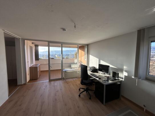 Helle 1,5 Zimmer Wohnung mit tollem Ausblick