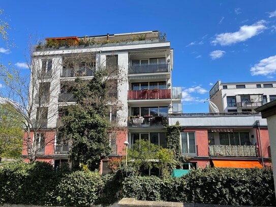 Altersgerechtes Wohnen mit Garten & Terrasse - Erdgeschosswohnung - Zentral am Bayrischen Bahnhof