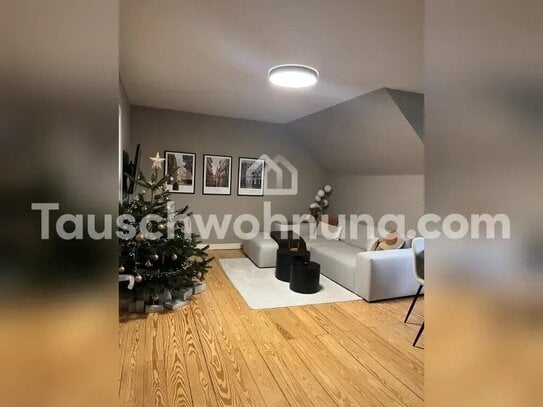 [TAUSCHWOHNUNG] Helle, gut geschnittene Wohnung im Herzen von Winterhude