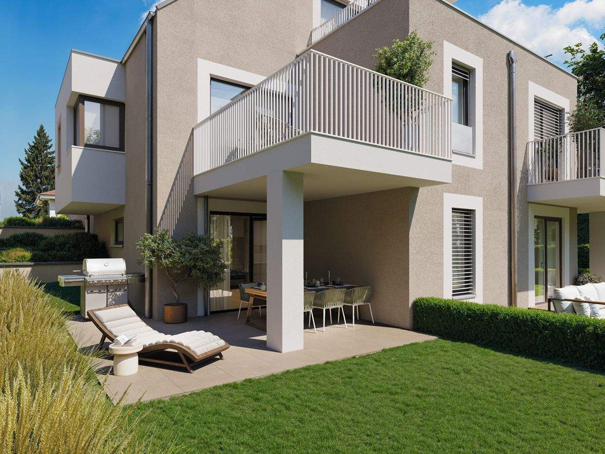 Gartentraum in Obermenzing: 3-Zimmer-Wohnung inkl. Hobbyraum mitten im Grünen