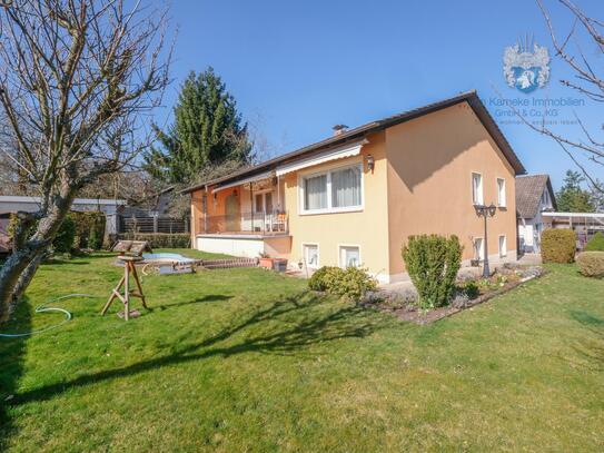 Wohnidylle im Herzen von Herzogenaurach: Gemütlicher Bungalow mit großem Gartengrundstück