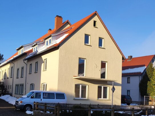 Schönes Wohnen in Saniertem Altbau