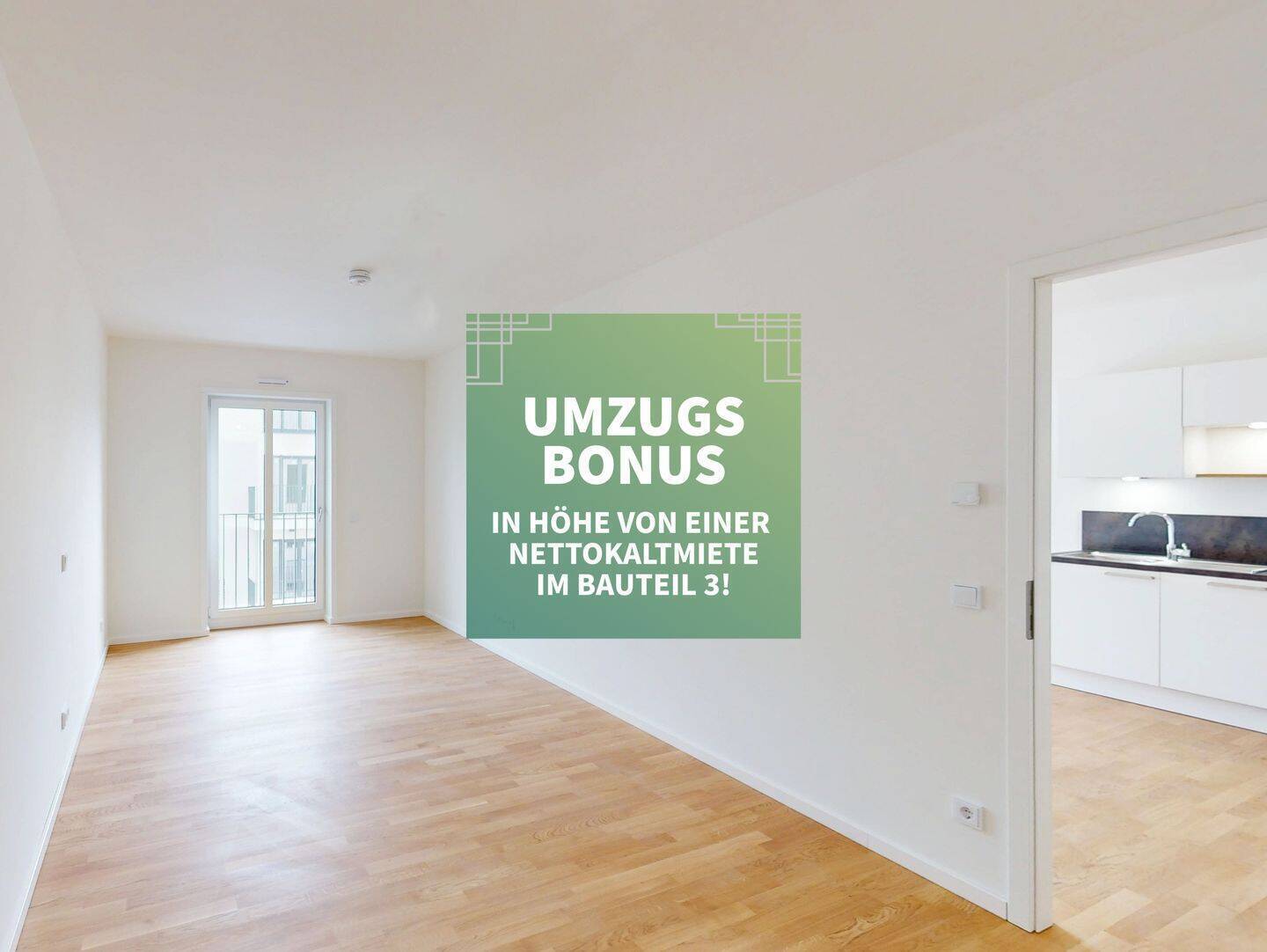 Moderne 2-Zimmer-Wohnung in Friedenau: Erstbezug mit Balkon und Einbauküche - Foto 1