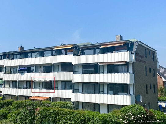 Gemütliche 2-Zimmer-Wohnung in Hafennähe mit sonnigem Südbalkon auf Eigenland zu verkaufen