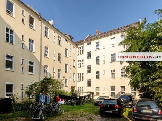 IMMOBERLIN.DE - Top in Pankow! Gepflegte Mehrfamilienhäuser nahe Florakiez