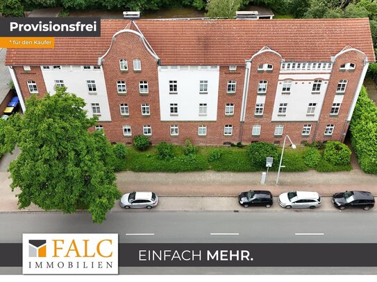 3-Zimmer-Wohnung in Krefeld-Uerdingen mit Garage und Stellplatz vor den Toren Düsseldorfs!