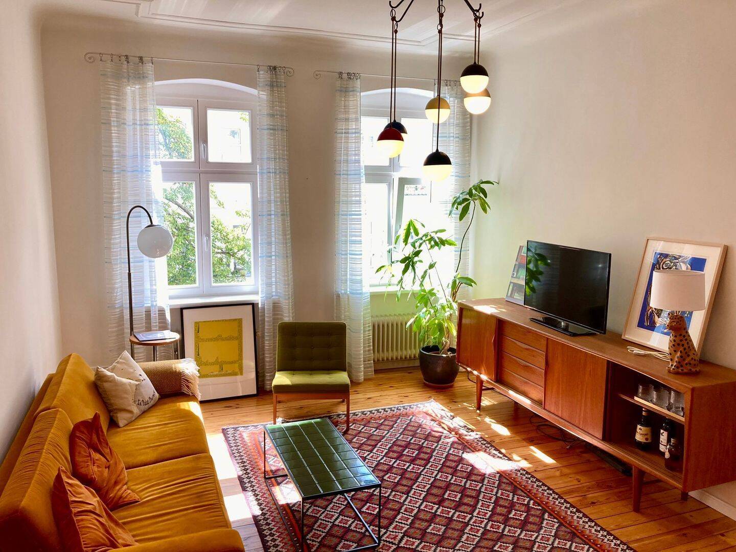 Gemütliche, ruhige 3 Zimmer Wohnung am Savignyplatz!!! - Foto 1