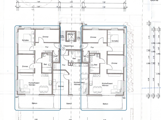 4-Zimmer Wohnung in Neubau-Mehrfamilienhaus (Preis Warmmiete)