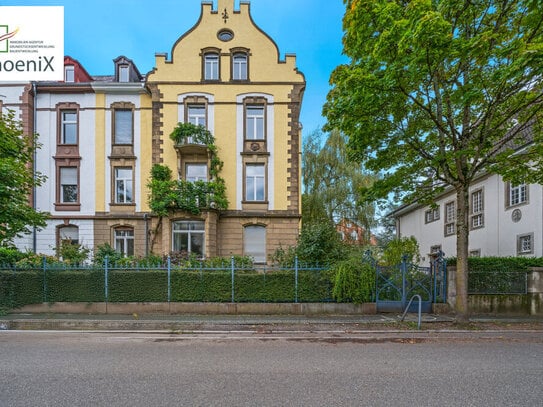 Traumhaftes Wohnen in einer Jugendstilvilla plus Mansardenwohnung!