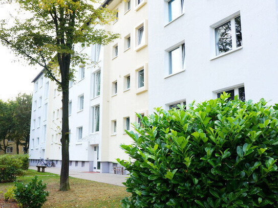 Horn-Lehe!Schöne 3-Zimmer-Wohnung mit Balkon u. saniertem Bad in ruhiger Lage