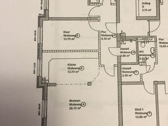 Hausberg - Exklusive Wohnung mit Blick über Jena 3-Raum-Terrassenwohnung